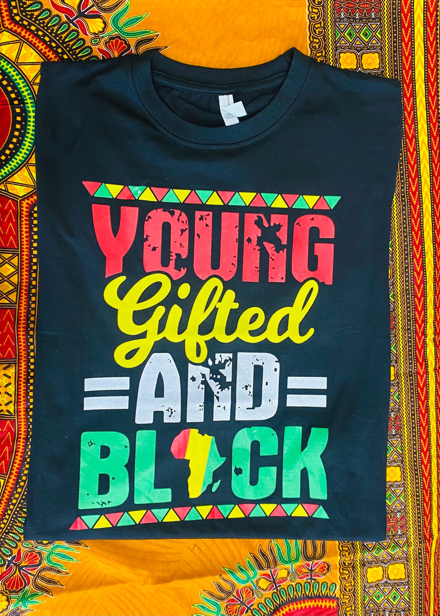 Young. Gifted. Black