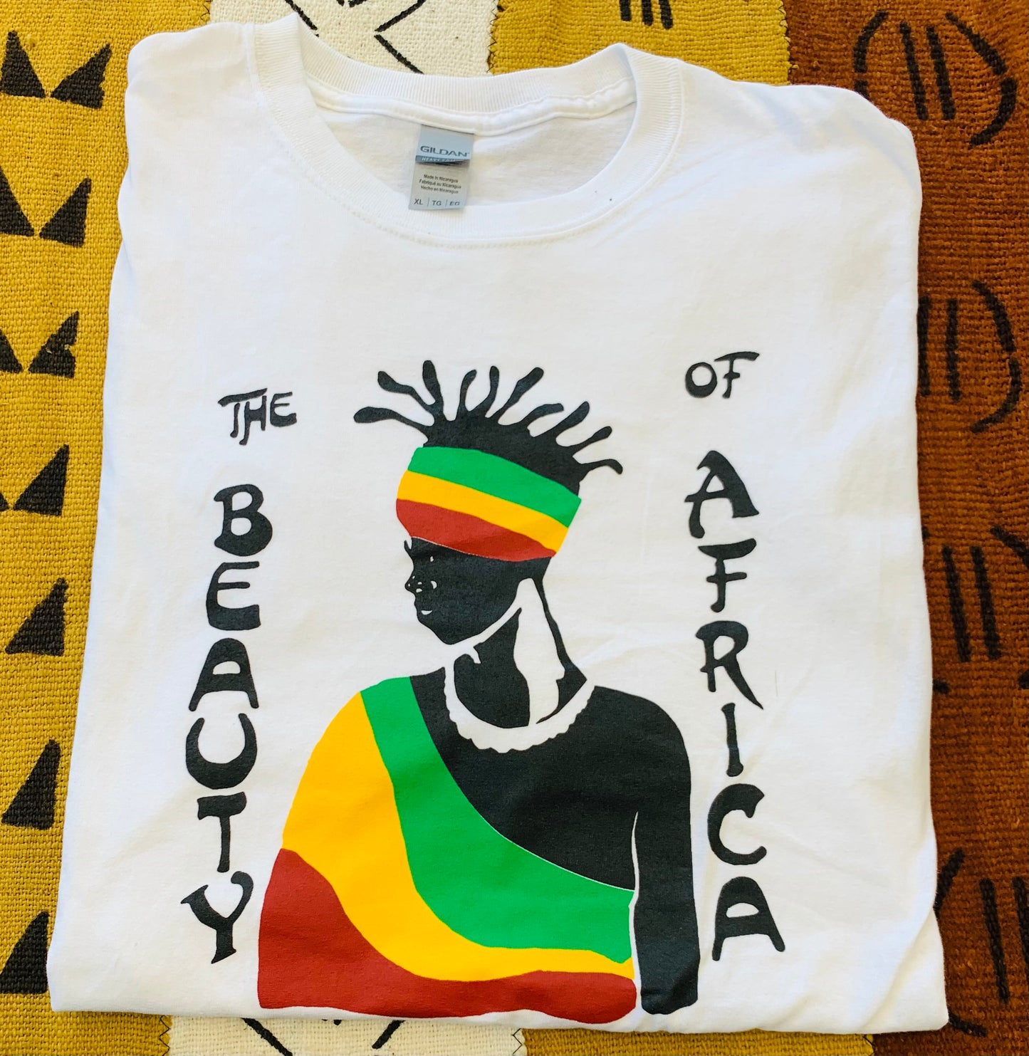 The Beauty of Africa T-shirt
